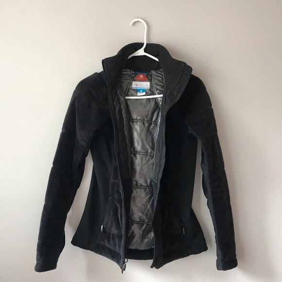 Columbia Jackets & Blazers - Columbia omni-heat fleece jacket